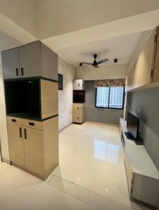 Hall Image of 750 Sq.ft 1.5 BHK Apartment / Flat for rent in BU Bhandari Hill Side Phase 2, Baner Pune for Rs. 34000