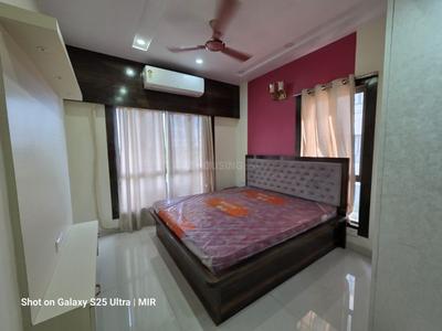 Bedroom Image of 1210 Sq.ft 3 BHK Apartment / Flat for rent in Siddha Galaxia, Rajarhat Kolkata for Rs. 45000