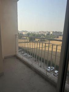 Balcony Image of 1650 Sq.ft 3 BHK Apartment / Flat for rent in Sushma Grande Next, Gazipur Zirakpur for Rs. 20000