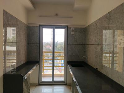 Kitchen Image of 689 Sq.ft 1 BHK Apartment / Flat for sale in Sarvoday Greens Phase 1 Building No 1, Bhiwandi Thane for Rs. 3700000