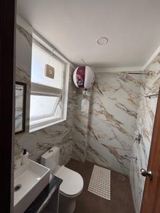 Bathroom Image of 1059 Sq.ft 3 BHK Apartment / Flat for sale in Loharkadi Upper Sudher Kangra for Rs. 15000000