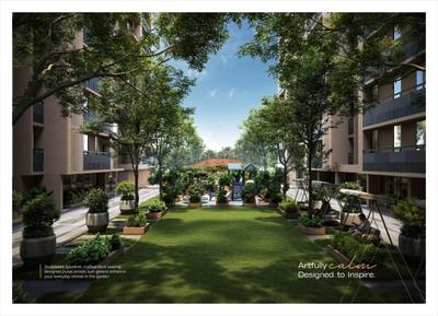 Image of 1800 Sq.ft 3 BHK Apartment / Flat for sale in Amara, Shilaj, Ahmedabad for Rs. 7975000