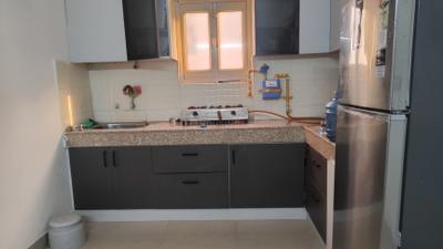 Kitchen Image of 450 Sq.ft 1 BHK Apartment / Flat for rent in ROF Amaltas, Sector 92 Gurgaon for Rs. 19900
