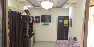 Living Room Image of 820 Sq.ft 1.5 BHK Apartment / Flat for sale in Ulwe Navi Mumbai for Rs. 7800000