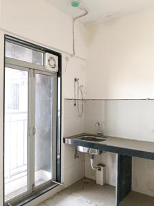 Kitchen Image of 600 Sq.ft 1 BHK Apartment / Flat for sale in Ashar Ashar Metro Towers Wing C, Thane West Thane for Rs. 9000000