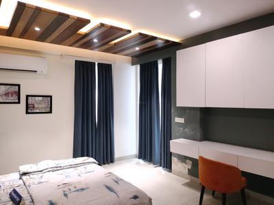 Bedroom Image of 3300 Sq.ft 5 BHK Apartment / Flat for sale in RPS Auria Residences, Sector 88 Faridabad for Rs. 26500000
