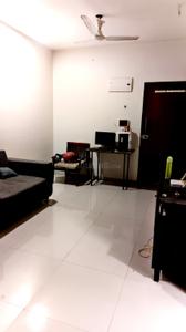 Hall Image of 600 Sq.ft 1 BHK Apartment / Flat for sale in Skyi Songbirds , Bhugaon Pune for Rs. 4200000