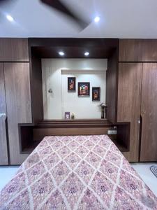 Bedroom Image of 600 Sq.ft 1 BHK Apartment / Flat for rent in Chembur Mumbai for Rs. 70000