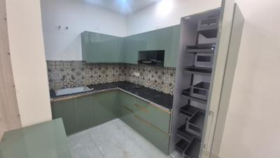 Kitchen Image of 1050 Sq.ft 2 BHK Builder Floor for sale in Sahastradhara Road Dehradun for Rs. 5500000