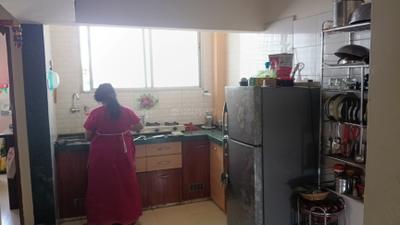 Kitchen Image of 900 Sq.ft 2 BHK Apartment / Flat for sale in Narsala Nagpur for Rs. 3200000