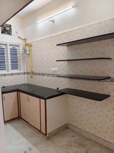 Kitchen Image of 1200 Sq.ft 2 BHK Builder Floor for rent in BTM Layout 2nd Stage Bengaluru for Rs. 19999