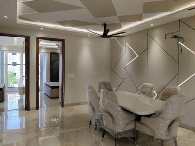 Dining Area Image of 3150 Sq.ft 4 BHK Apartment / Flat for sale in Indirapuram Ghaziabad for Rs. 24000000