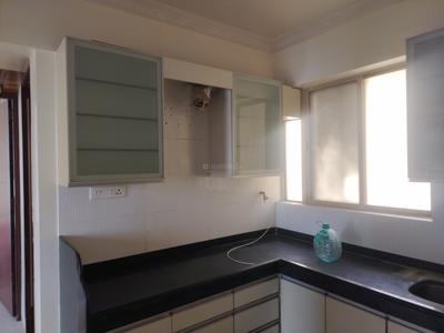 Kitchen Image of 1415 Sq.ft 3 BHK Apartment / Flat for rent in Mainland Valencia, Wagholi Pune for Rs. 28000