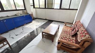 Kitchen Image of 900 Sq.ft 2 BHK Builder Floor for rent in Vrindavan Yojana Lucknow for Rs. 12000