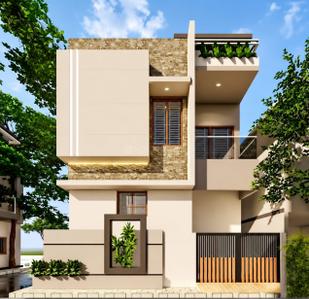 Building Image of 933 Sq.ft 3 BHK Independent House for sale in Madipakkam Chennai for Rs. 8000000