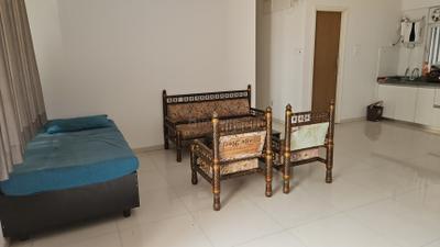 Living Room Image of 938 Sq.ft 2 BHK Apartment / Flat for rent in Godrej Elements, Hinjawadi Pune for Rs. 43000