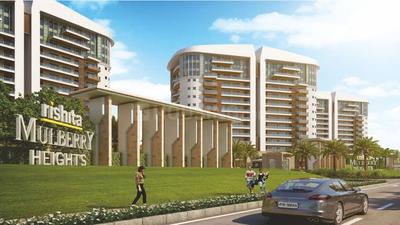 Image of 1508 Sq.ft 3 BHK Apartment / Flat for sale in Rishita Mulberry Heights Phase 5, Sushant Golf City, Lucknow for Rs. 16500000