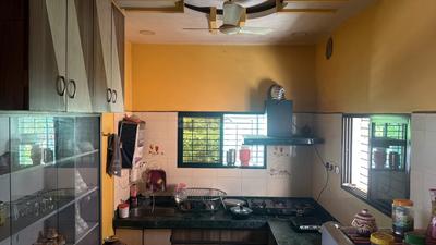 Kitchen Image of 1500 Sq.ft 2 BHK Independent House for sale in Duttawadi Nagpur for Rs. 9860000