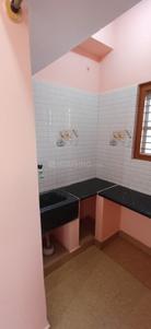 Kitchen Image of 380 Sq.ft 1 RK Builder Floor for rent in Indira Nagar Bengaluru for Rs. 17000
