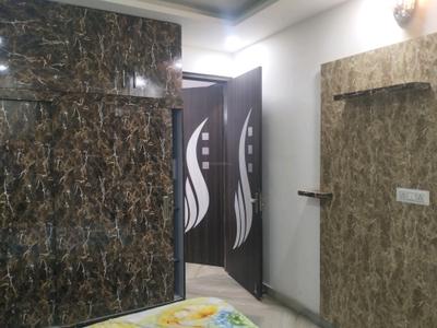 Bedroom Image of 720 Sq.ft 2 BHK Builder Floor for rent in Shalimar Bagh New Delhi for Rs. 32000