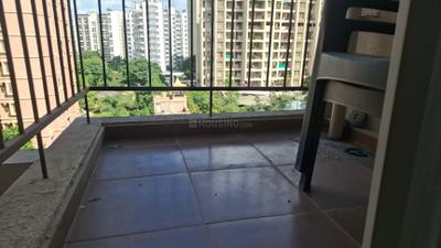 Image of 1002 Sq.ft 2 BHK Apartment / Flat for rent in Silveroak Saisha, Punawale, Pune for Rs. 28000