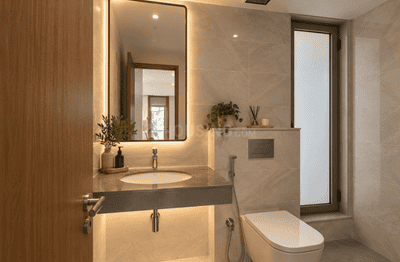 Image of 918 Sq.ft 2.5 BHK Apartment / Flat for sale in Lodha Bellagio, Powai, Mumbai for Rs. 39900000