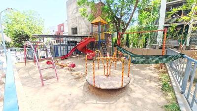 Playing Area Image of 900 Sq.ft 2 BHK Penthouse for sale in Gota Ahmedabad for Rs. 8000000