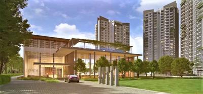 Image of 2003 Sq.ft 3 BHK Apartment / Flat for sale in Godrej Meridien, Sector 106, Gurgaon for Rs. 35000000