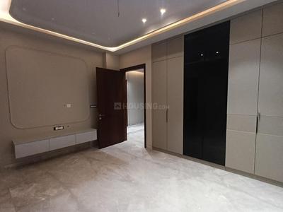 Bedroom Image of 2700 Sq.ft 4 BHK Builder Floor for sale in Paschim Vihar New Delhi for Rs. 55500000