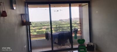 Balcony Image of 1053 Sq.ft 2 BHK Apartment / Flat for sale in Shyam Shree Radhe Krishna Heritage, Vastral Ahmedabad for Rs. 3800000