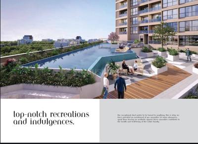 Image of 1428 Sq.ft 3 BHK Apartment / Flat for sale in Osian Almanova Phase 1, Mundhwa, Pune for Rs. 14000000