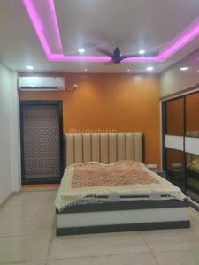 Bedroom Image of 3700 Sq.ft 4 BHK Villa for rent in Vaishnavi Triumph Villas, Kismatpur Hyderabad for Rs. 100000