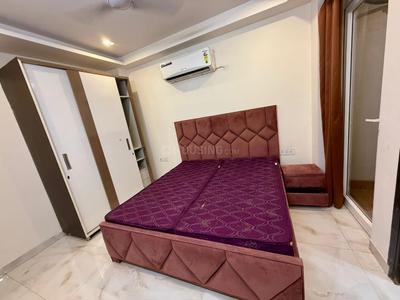 Bedroom Image of 1860 Sq.ft 2 BHK Builder Floor for rent in Sector 46 Gurgaon for Rs. 50000