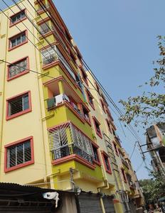 Image of 718 Sq.ft 2 BHK Apartment / Flat for sale in Baguiati, Kolkata for Rs. 2500000