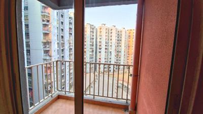 Balcony Image of 1266 Sq.ft 3 BHK Apartment / Flat for sale in BCC Bharat City, Indraprashtha Yojna Ghaziabad for Rs. 7200000
