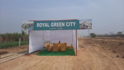 Image of 891 Sq.ft Residential Plot / Land for sale in Atharv Royal Green City, Morta Village, Ghaziabad for Rs. 2200000