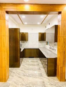 Kitchen Image of 1800 Sq.ft 3 BHK Builder Floor for sale in Ridhi Homes Floors, Green Field Colony Faridabad for Rs. 12000000