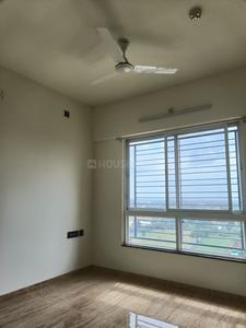 Bedroom Image of 1000 Sq.ft 3 BHK Apartment / Flat for rent in VTP Township Codename Pegasus , Kharadi Pune for Rs. 28000