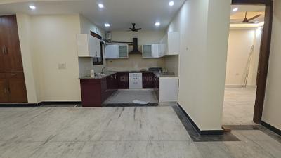 Kitchen Image of 1850 Sq.ft 3 BHK Builder Floor for rent in Sector 46 Gurgaon for Rs. 55000
