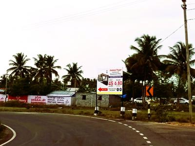 Image of 832 Sq.ft Residential Plot / Land for sale in RR Amman Nagar, Kovilpalayam, Coimbatore for Rs. 665000