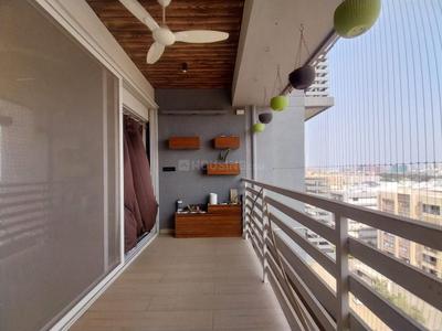 Balcony Image of 3240 Sq.ft 4 BHK Apartment / Flat for sale in Randesan Gandhinagar for Rs. 21000000