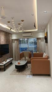 Hall Image of 750 Sq.ft 2 BHK Apartment / Flat for sale in Malad West Mumbai for Rs. 16800000