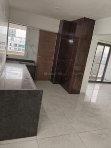 Kitchen Image of 2200 Sq.ft 3 BHK Apartment / Flat for rent in Royal Revanta 3, Kudasan Gandhinagar for Rs. 22000