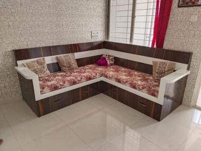 Bathroom Image of 450 Sq.ft 1 BHK Apartment / Flat for rent in Wagholi Pune for Rs. 19000