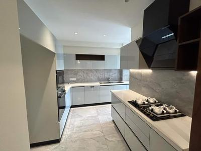 Kitchen Image of 1500 Sq.ft 4 BHK Apartment / Flat for sale in Exotic Magnifiq, Dhakoli Zirakpur for Rs. 19000000