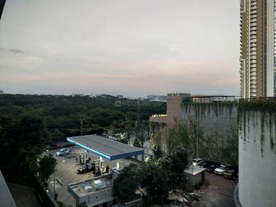 Balcony Image of 1600 Sq.ft 3 BHK Apartment / Flat for rent in Alekhya Palm Woods, Financial District Hyderabad for Rs. 72000