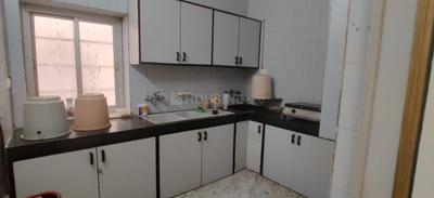 Kitchen Image of 2200 Sq.ft 3 BHK Apartment / Flat for sale in Camp Pune for Rs. 18500000