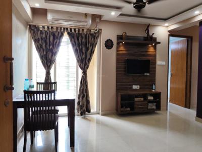 Living Room Image of 850 Sq.ft 2 BHK Apartment / Flat for sale in PS Arham, New Town Kolkata for Rs. 9000000