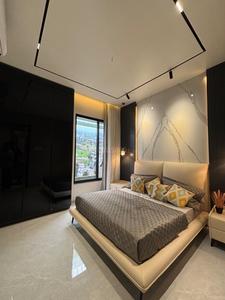 Bedroom Image of 1011 Sq.ft 2 BHK Apartment / Flat for sale in Royal Sky Blue, Kiwale Pune for Rs. 4900000