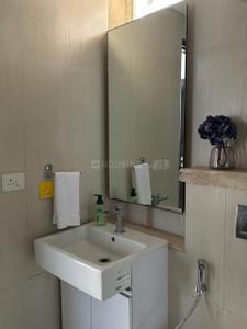 Bathroom Image of 2105 Sq.ft 3 BHK Apartment / Flat for rent in Supertech Supernova, Sector 94 Noida for Rs. 90000